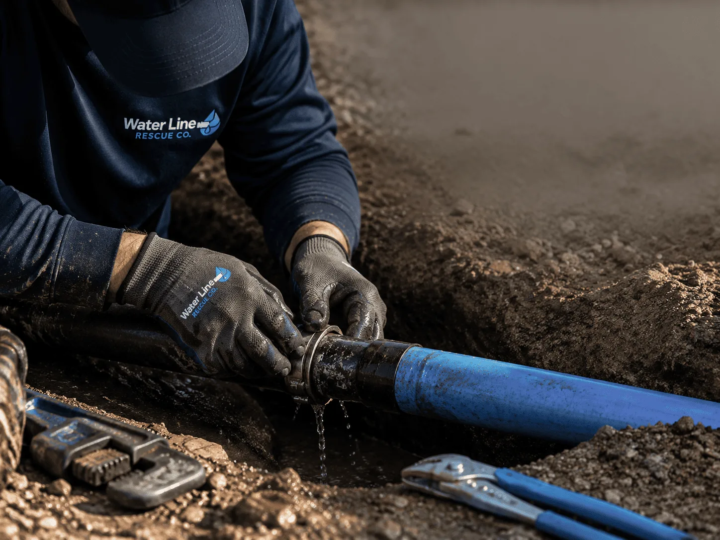 Why choose Water Line Repair in Tyro, VA